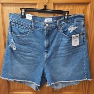 Denizen from Levi's Women's Blue Denim Shorts
